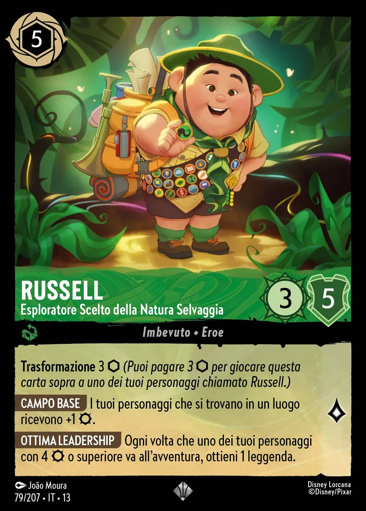 Russell - Esploratore Scelto della Natura Selvaggia
