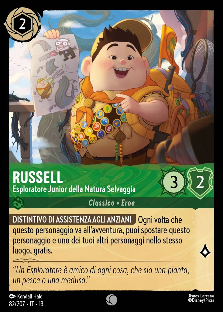 Russell - Esploratore Junior della Natura Selvaggia