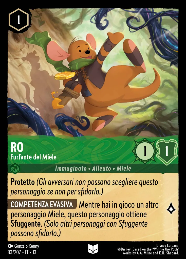Ro - Furfante del Miele