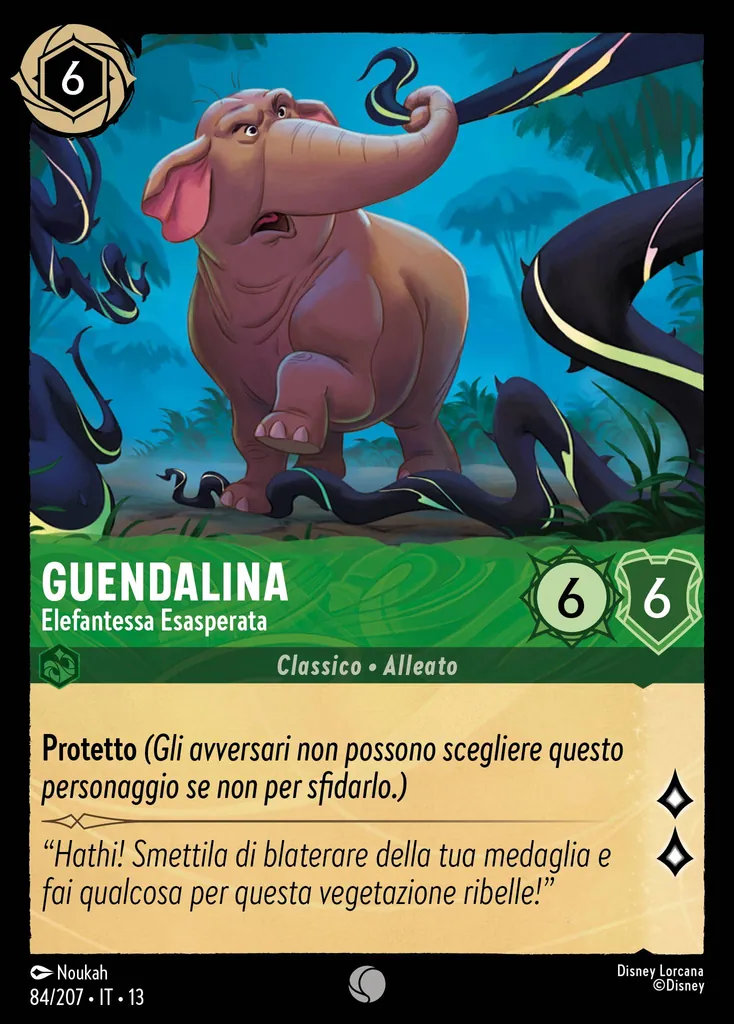 Guendalina - Elefantessa Esasperata