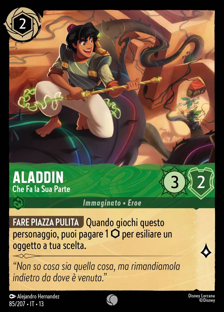 Aladdin - Che Fa la Sua Parte