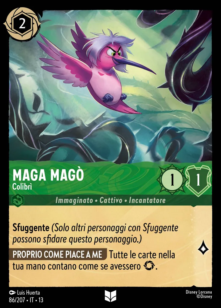 Maga Magò - Colibrì