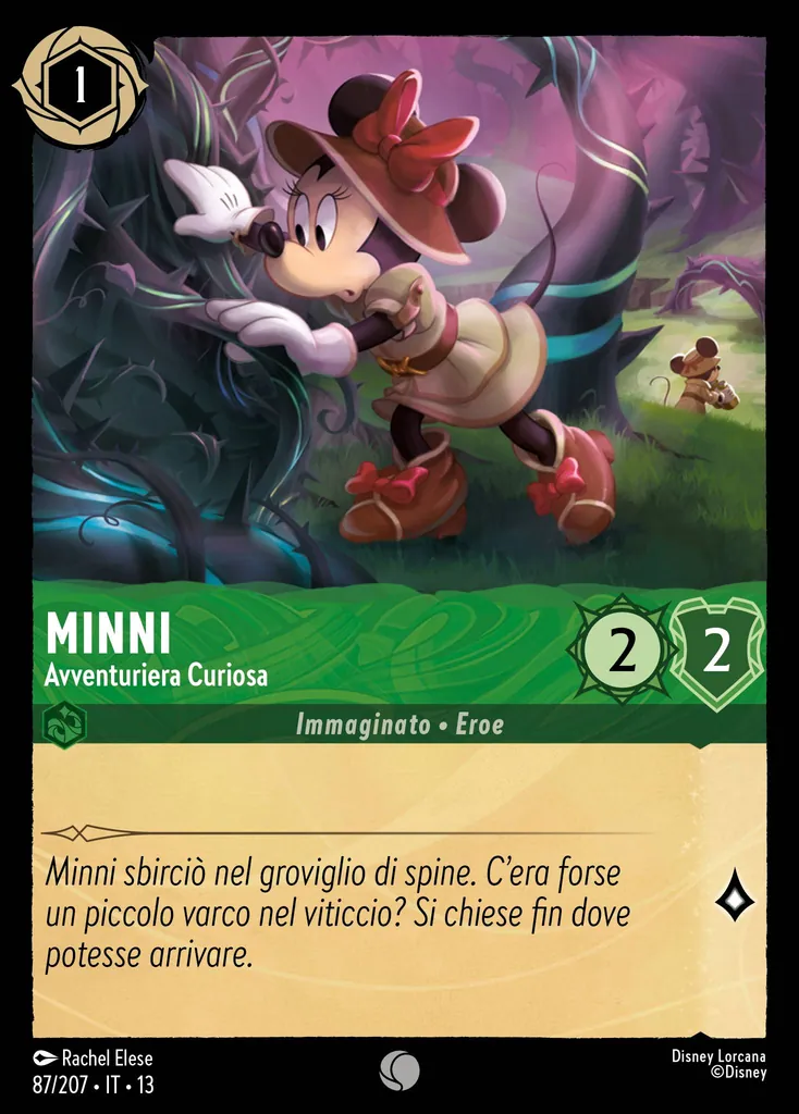 Minni - Avventuriera Curiosa
