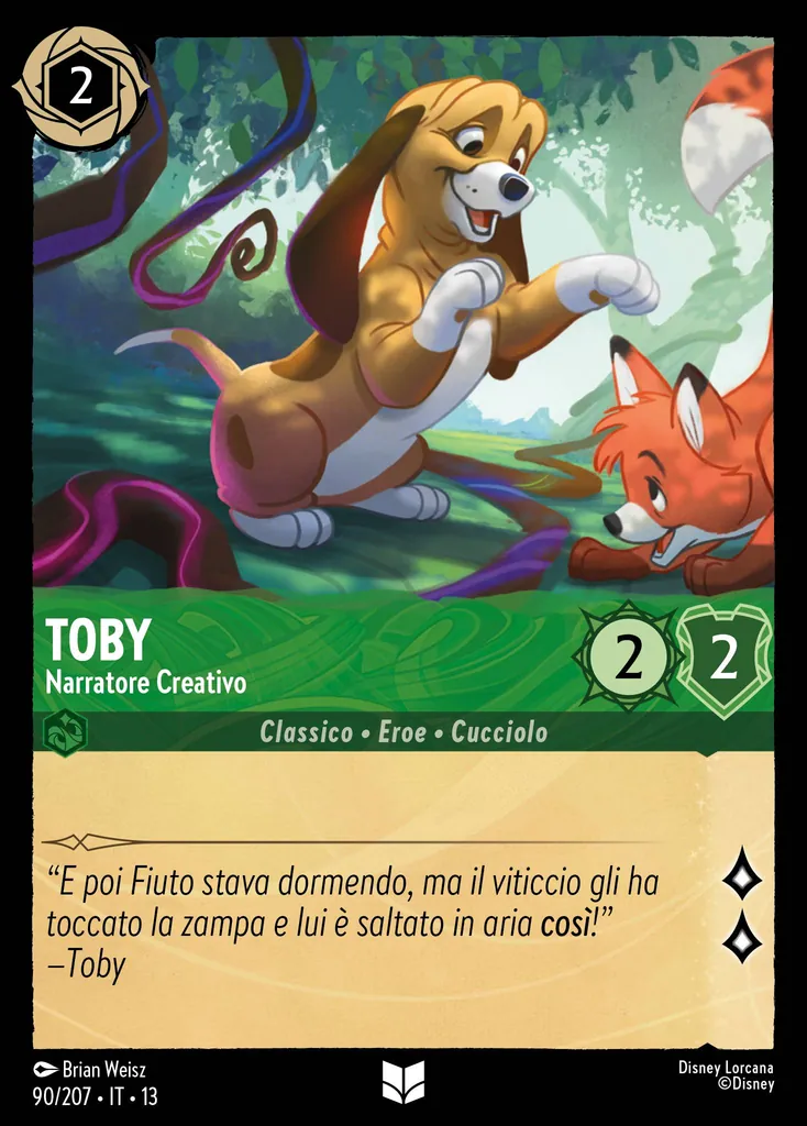 Toby - Narratore Creativo