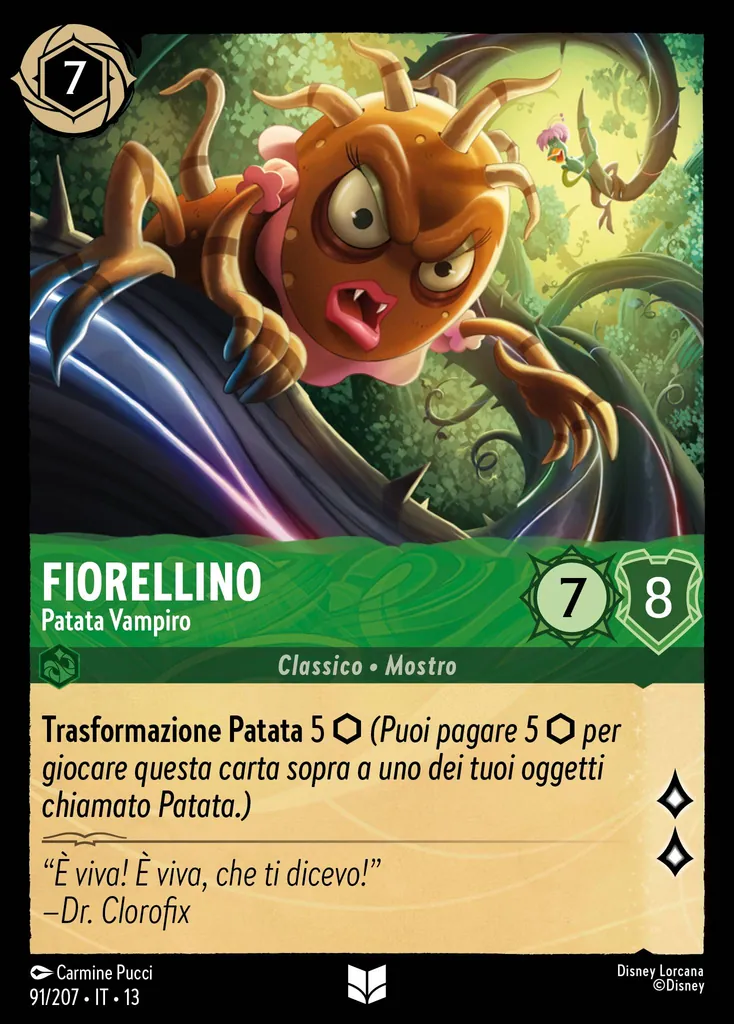 Fiorellino - Patata Vampiro