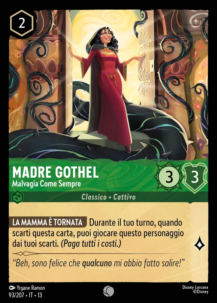 Madre Gothel - Malvagia Come Sempre