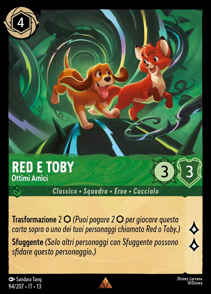 Red e Toby - Ottimi Amici