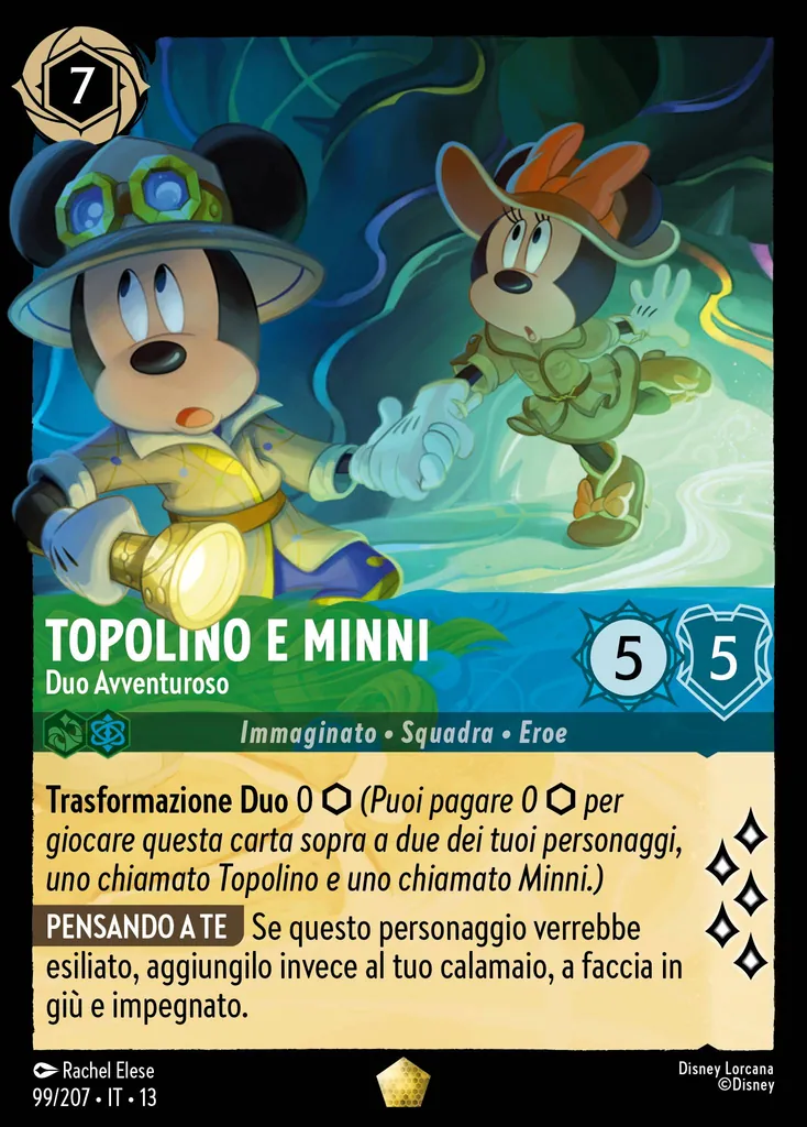 Topolino e Minni - Duo Avventuroso