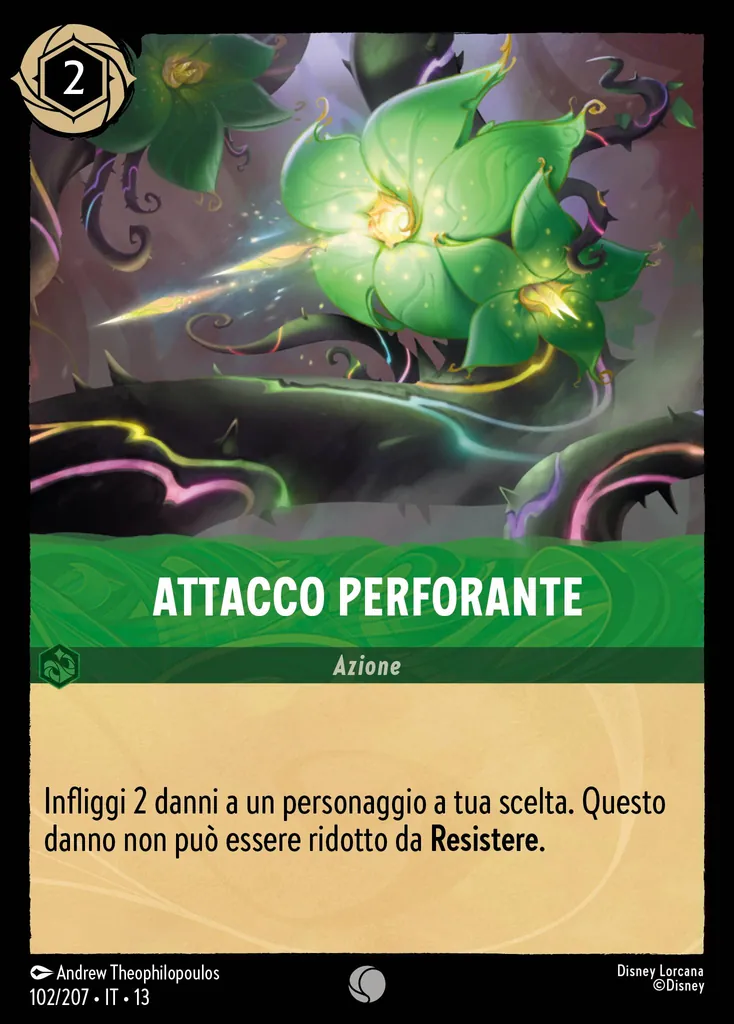 Attacco Perforante