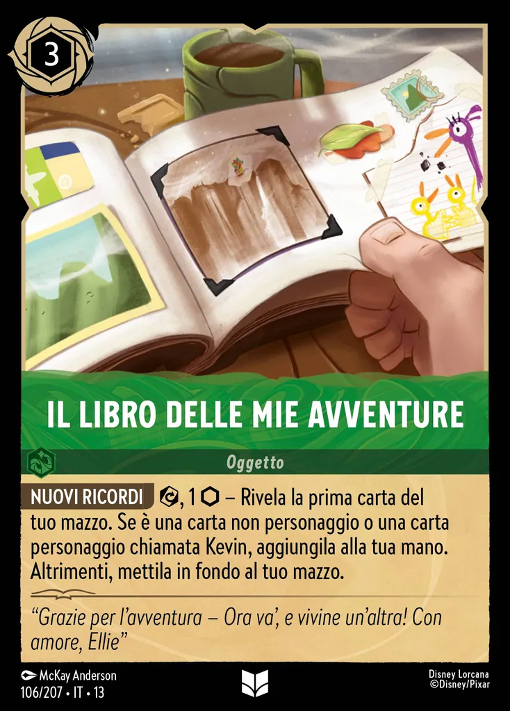 Il Libro delle Mie Avventure