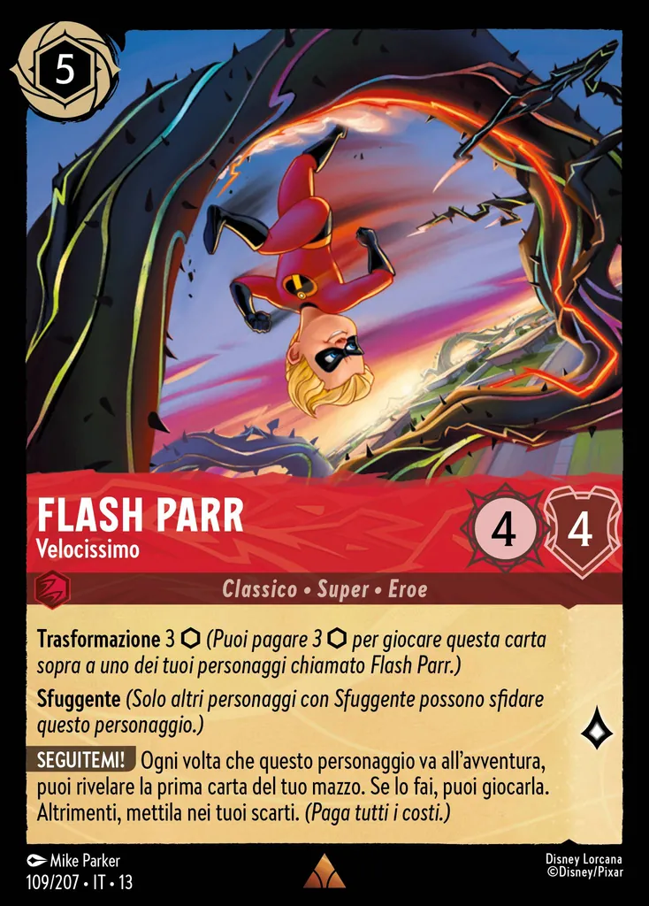 Flash Parr - Velocissimo