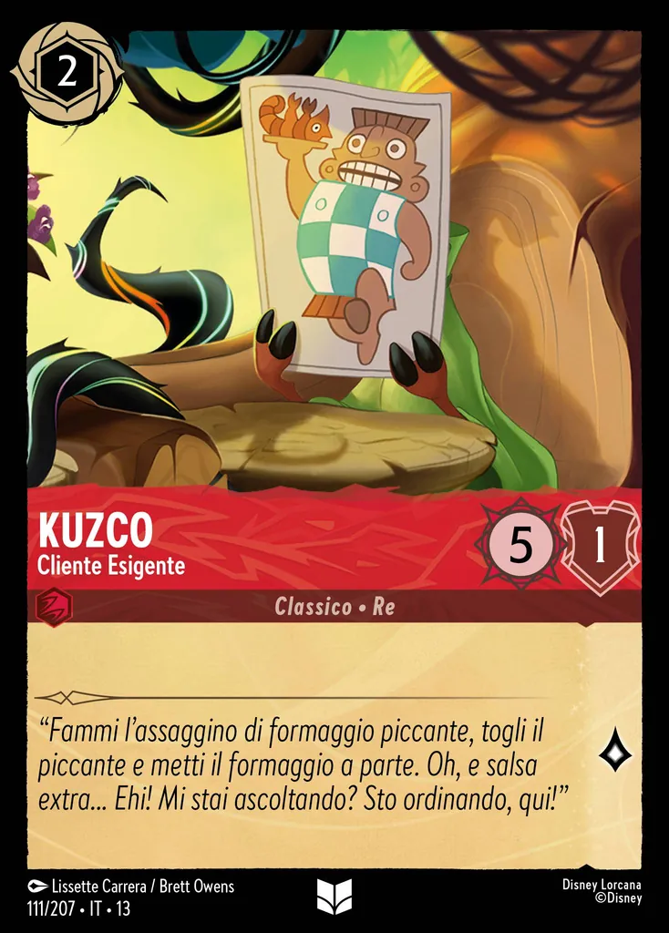 Kuzco - Cliente Esigente