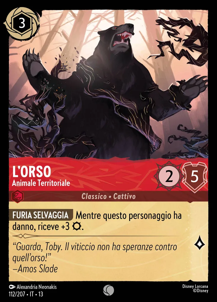 L'Orso - Animale Territoriale