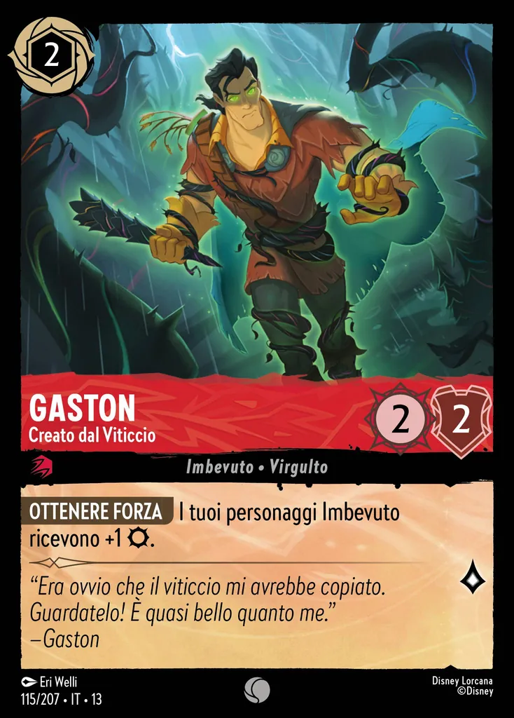 Gaston - Creato dal Viticcio