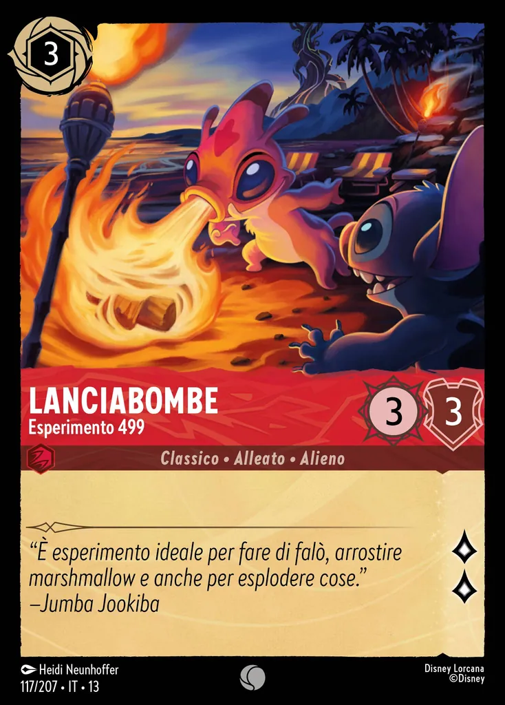Lanciabombe - Esperimento 499