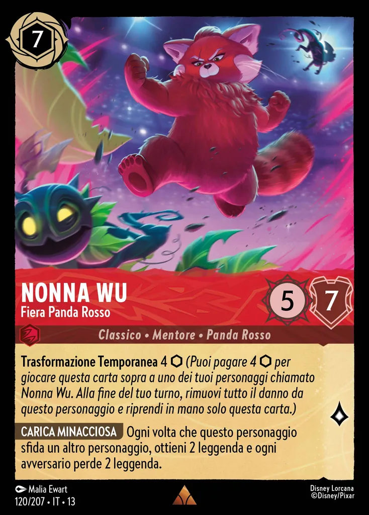Nonna Wu - Fiera Panda Rosso