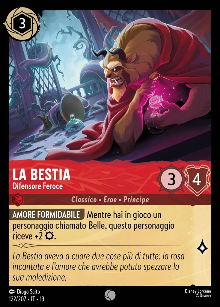 La Bestia - Difensore Feroce