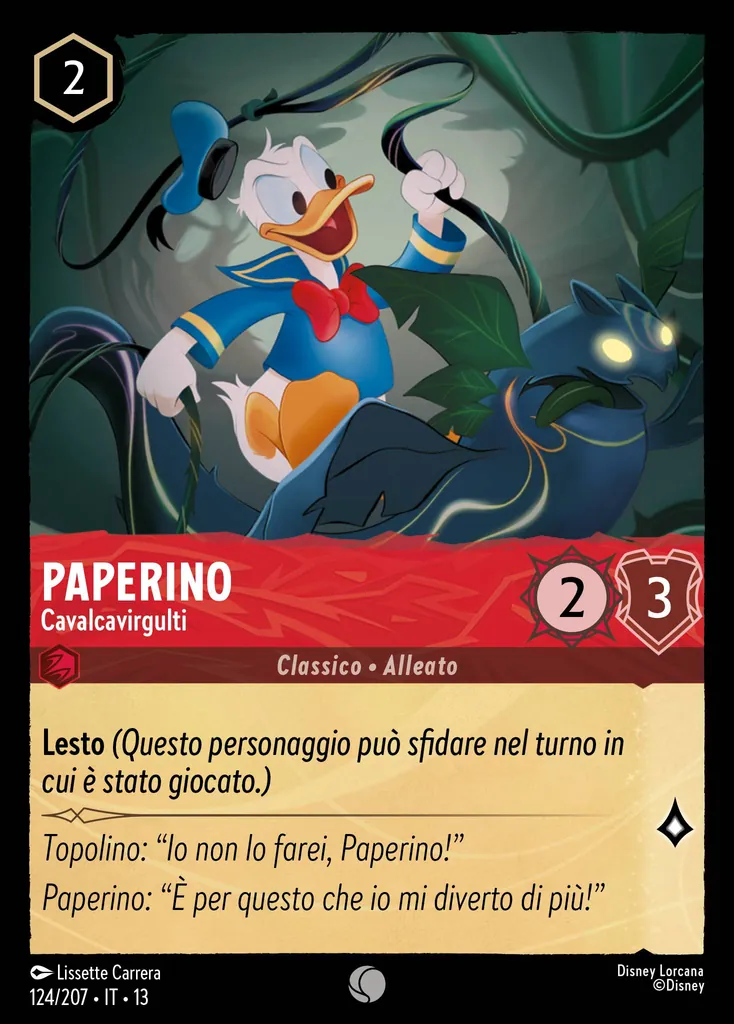 Paperino - Cavalcavirgulti