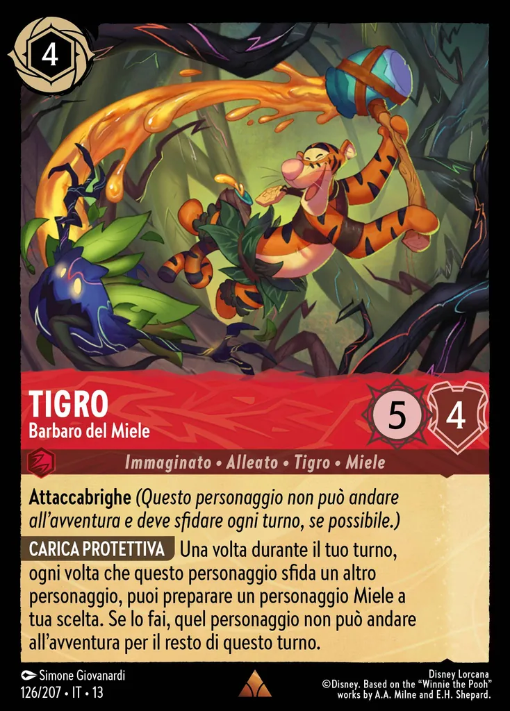 Tigro - Barbaro del Miele