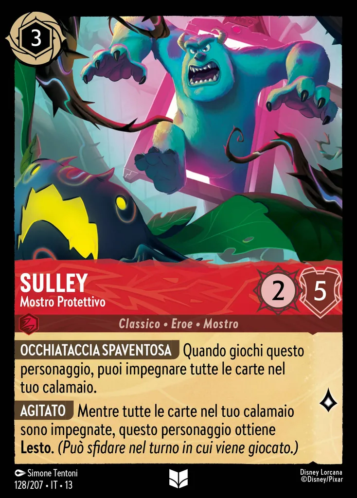 Sulley - Mostro Protettivo