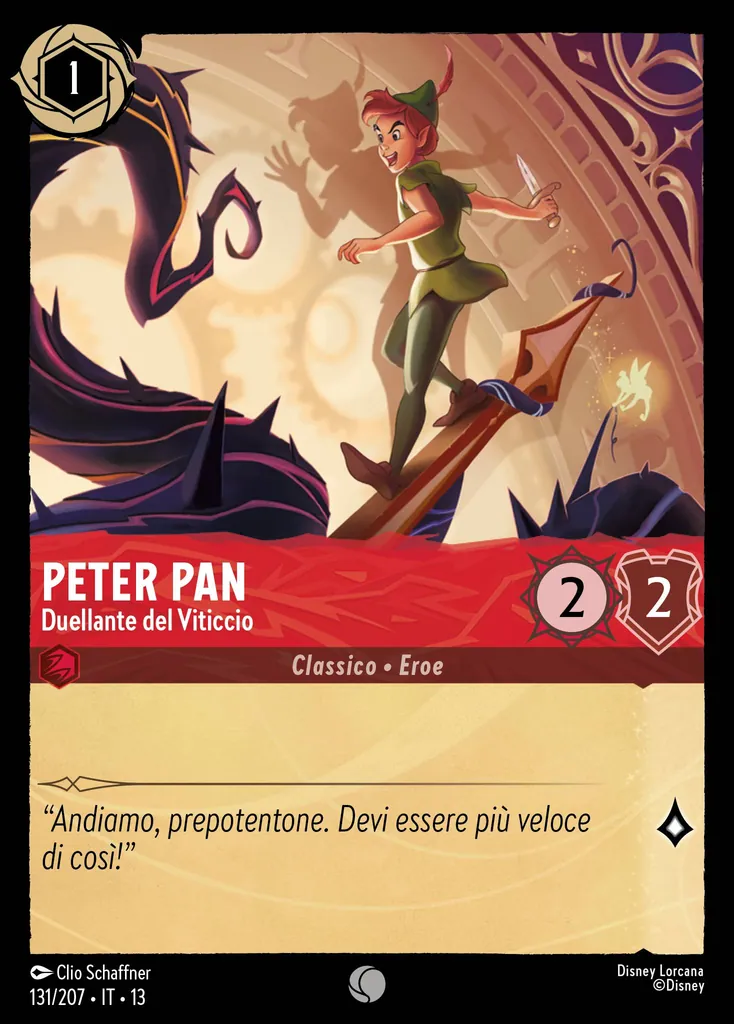 Peter Pan - Duellante del Viticcio