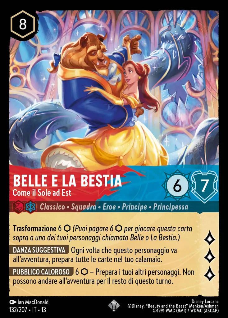 Belle e La Bestia - Come il Sole ad Est