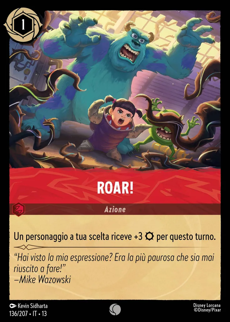 ROAR!