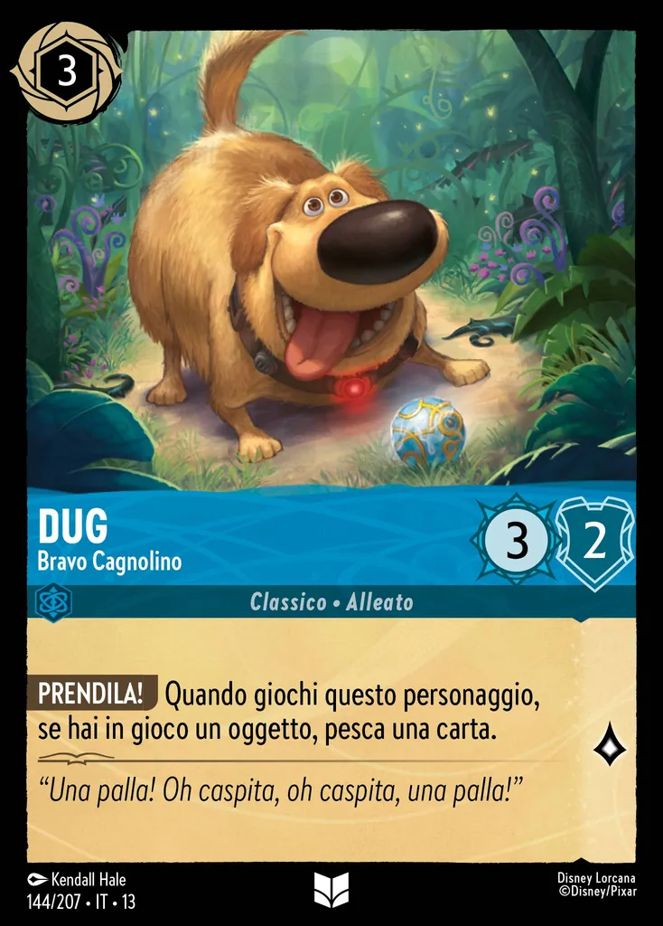 Dug - Bravo Cagnolino