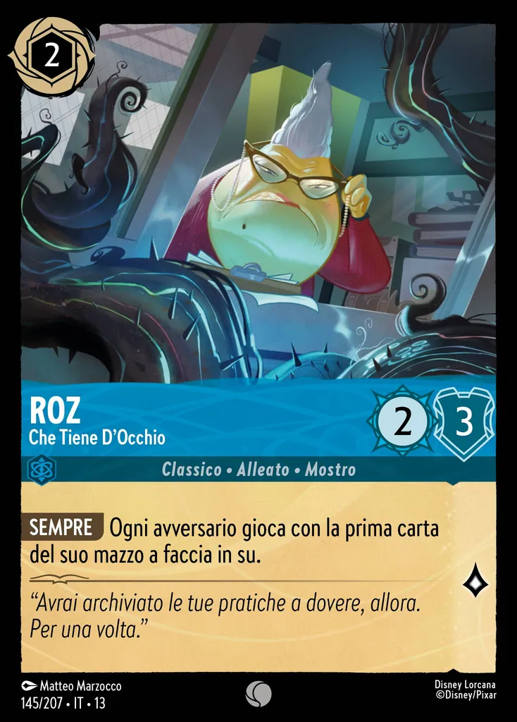 Roz - Che Tiene D'Occhio