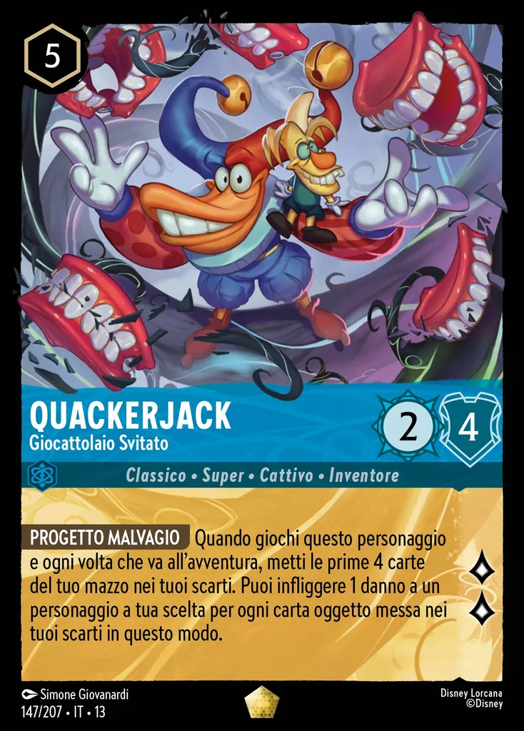 Quackerjack - Giocattolaio Svitato