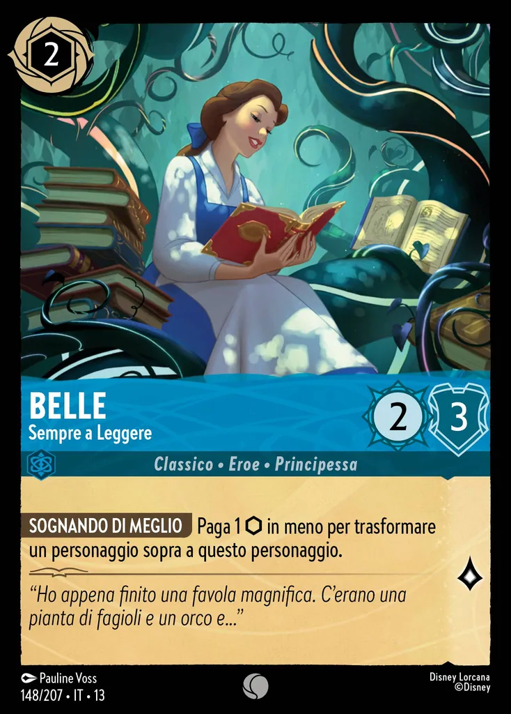 Belle - Sempre a Leggere