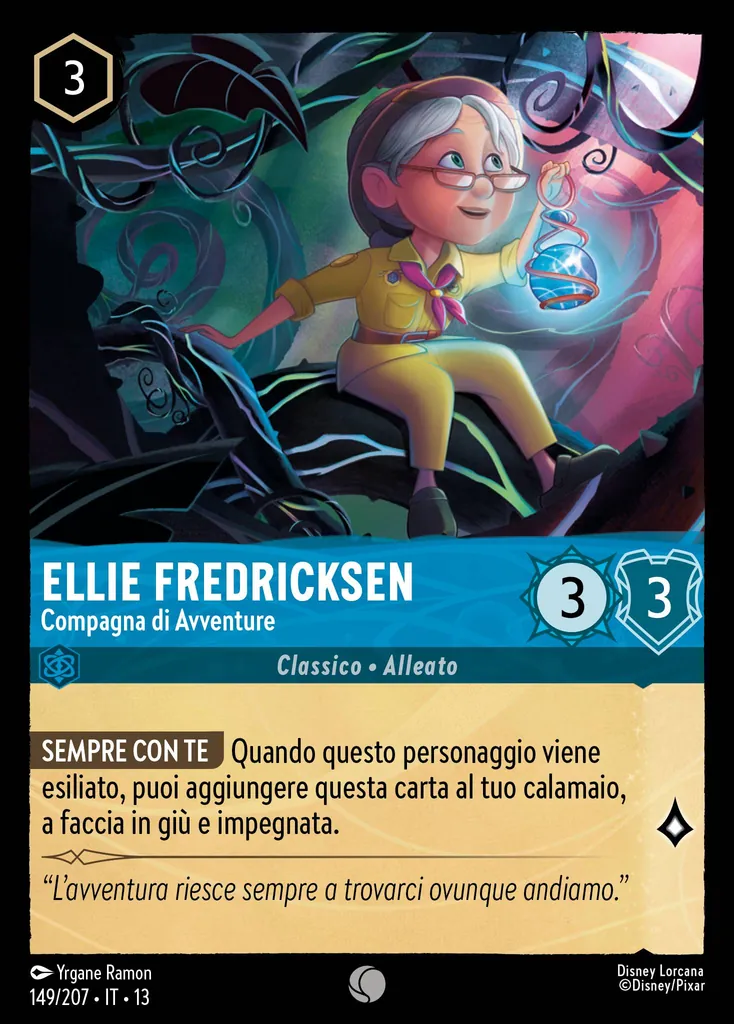 Ellie Fredricksen - Compagna di Avventure