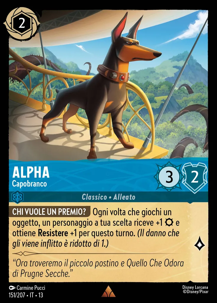 Alpha - Capobranco