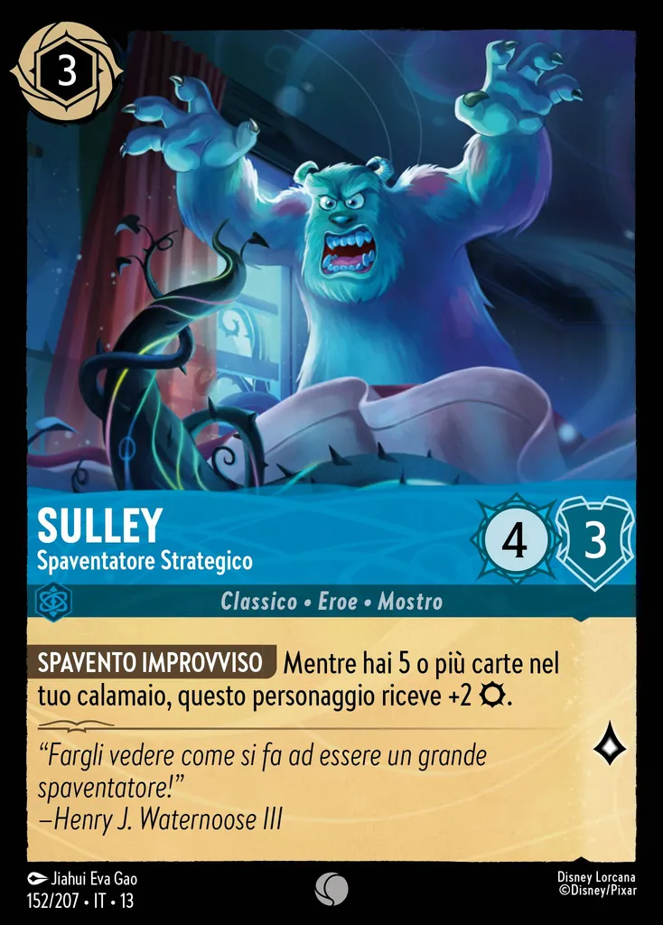 Sulley - Spaventatore Strategico