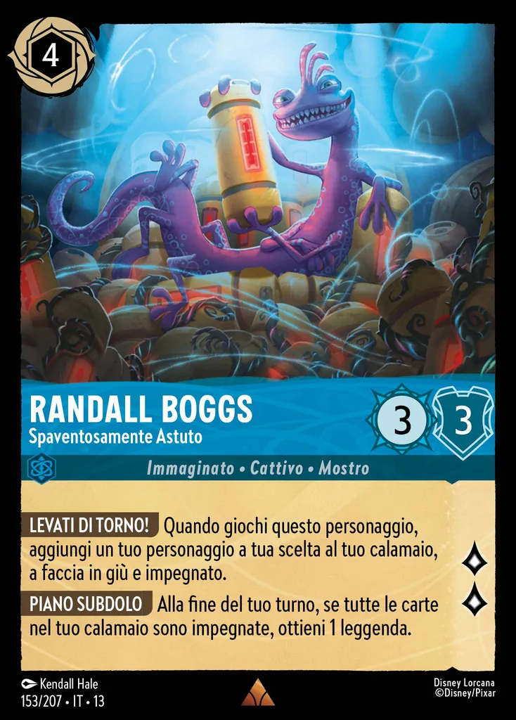 Randall Boggs - Spaventosamente Astuto