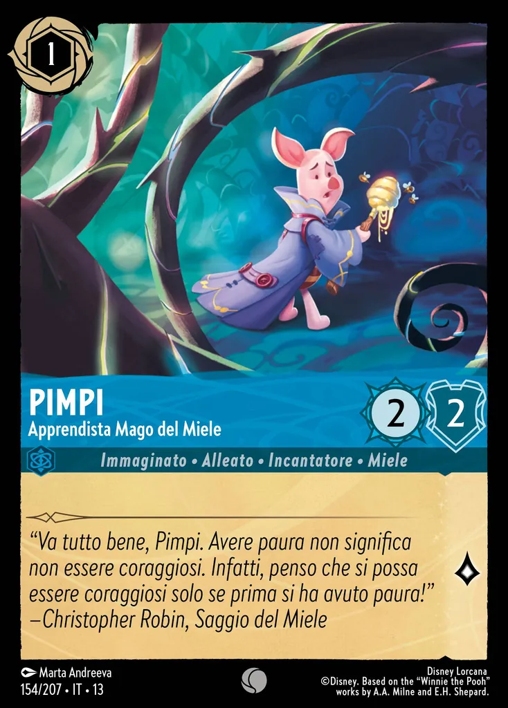 Pimpi - Apprendista Mago del Miele