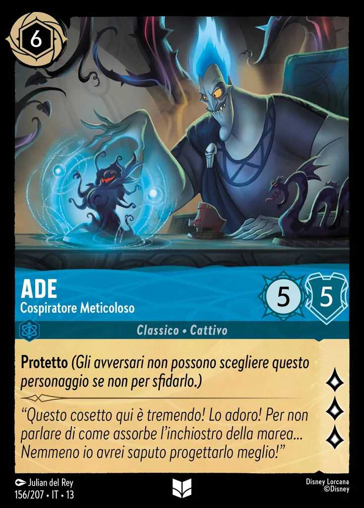 Ade - Cospiratore Meticoloso