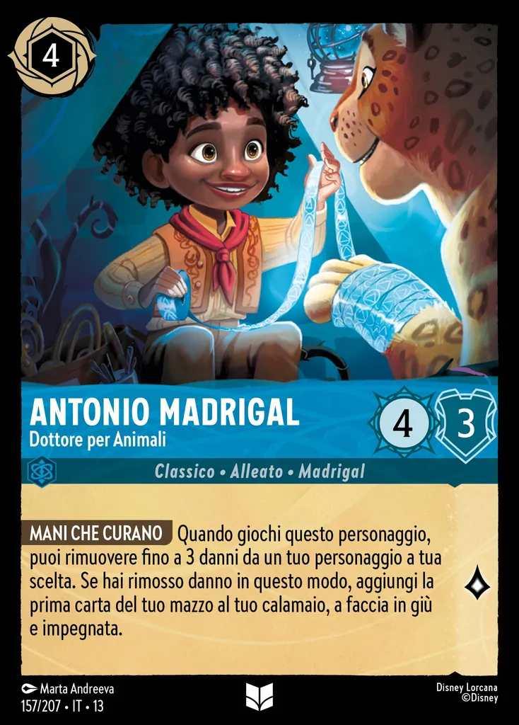 Antonio Madrigal - Dottore per Animali