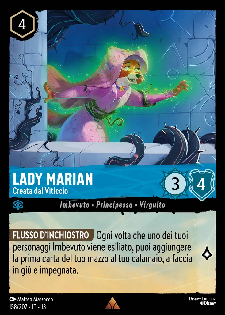 Lady Marian - Creata dal Viticcio
