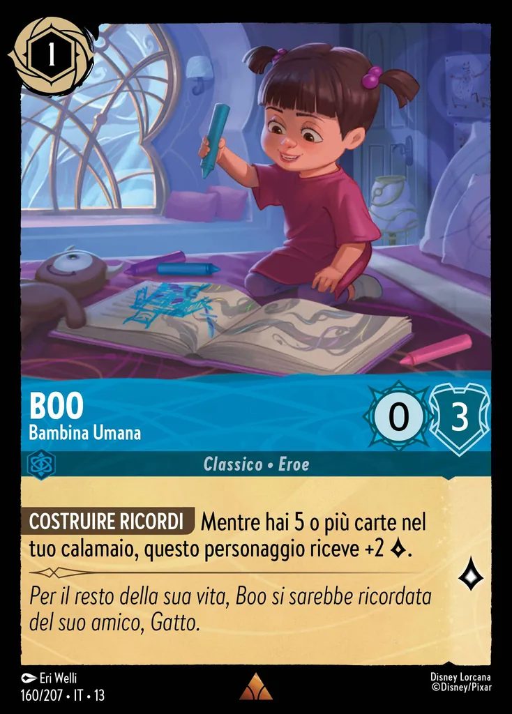 Boo - Bambina Umana