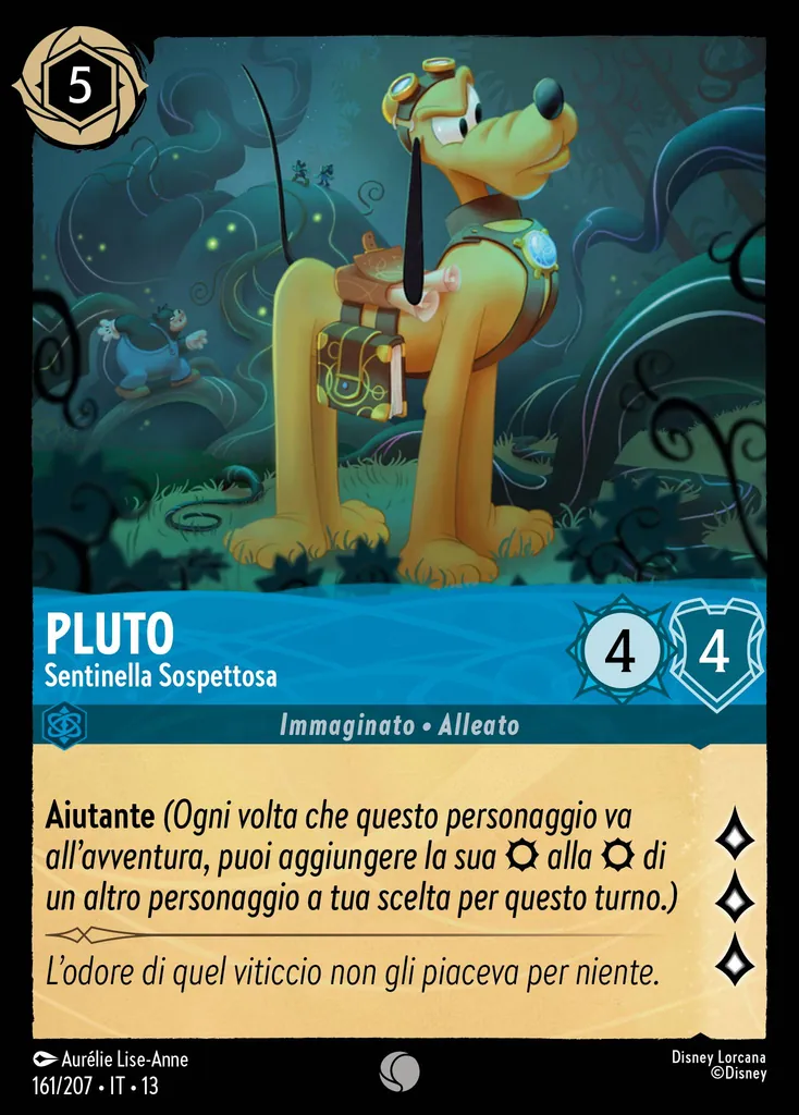 Pluto - Sentinella Sospettosa