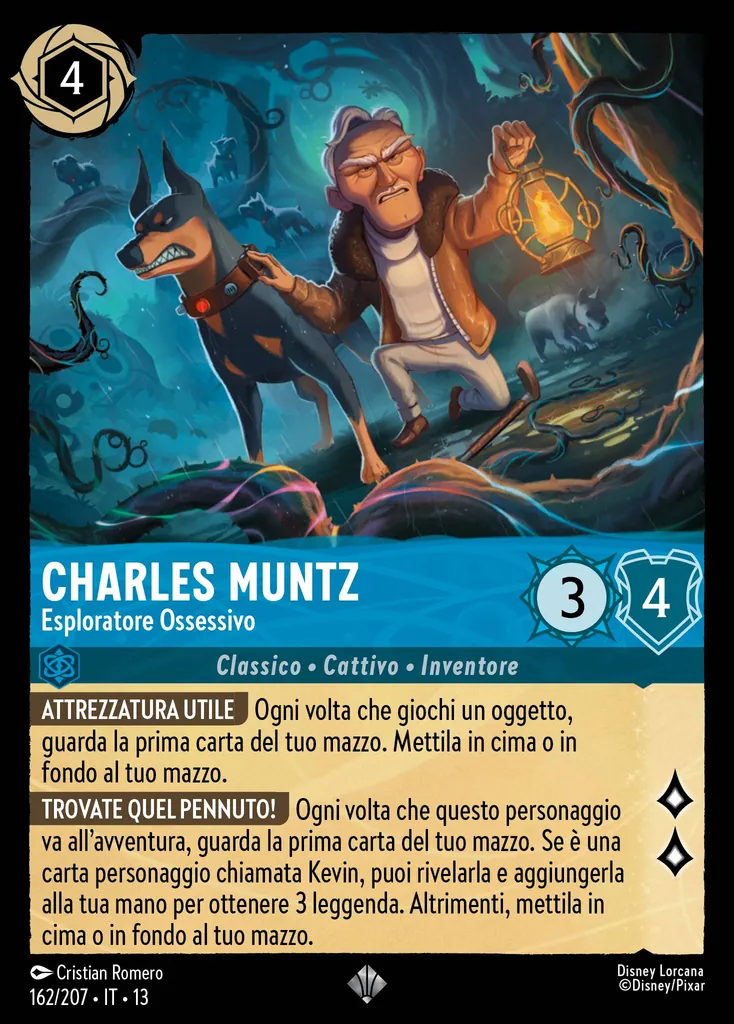 Charles Muntz - Esploratore Ossessivo