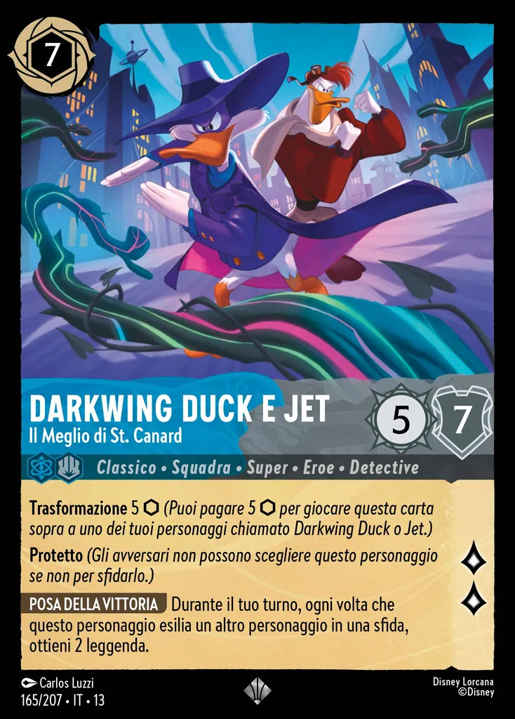 Darkwing Duck e Jet - Il Meglio di St. Canard