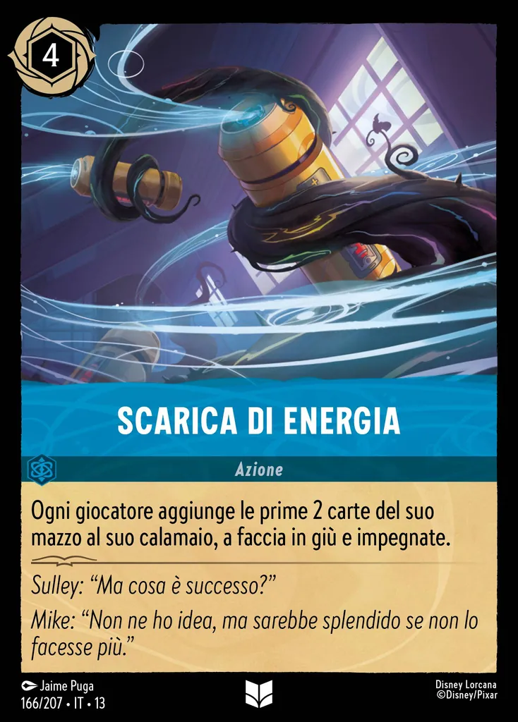Scarica di Energia