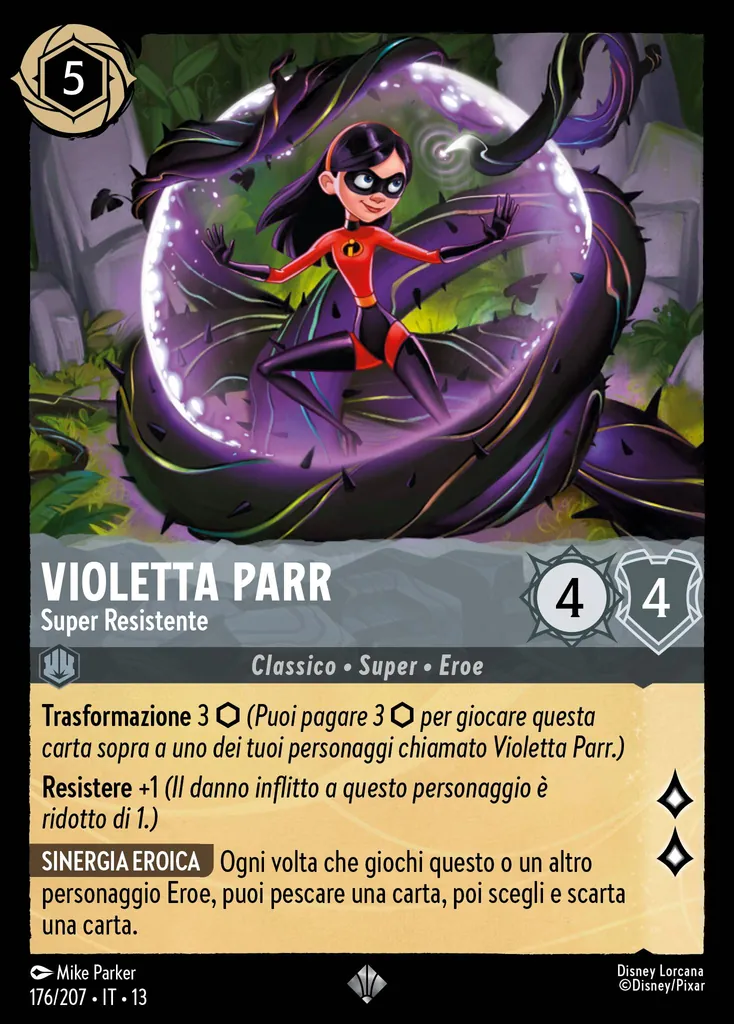 Violetta Parr - Super Resistente