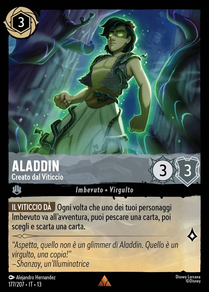Aladdin - Creato dal Viticcio