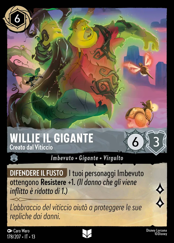 Willie il Gigante - Creato dal Viticcio