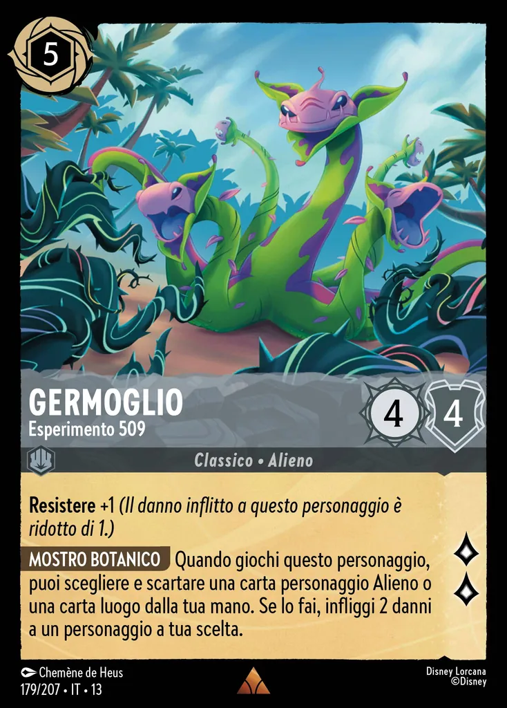 Germoglio - Esperimento 509