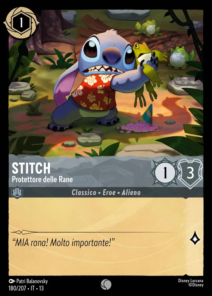 Stitch - Protettore delle Rane