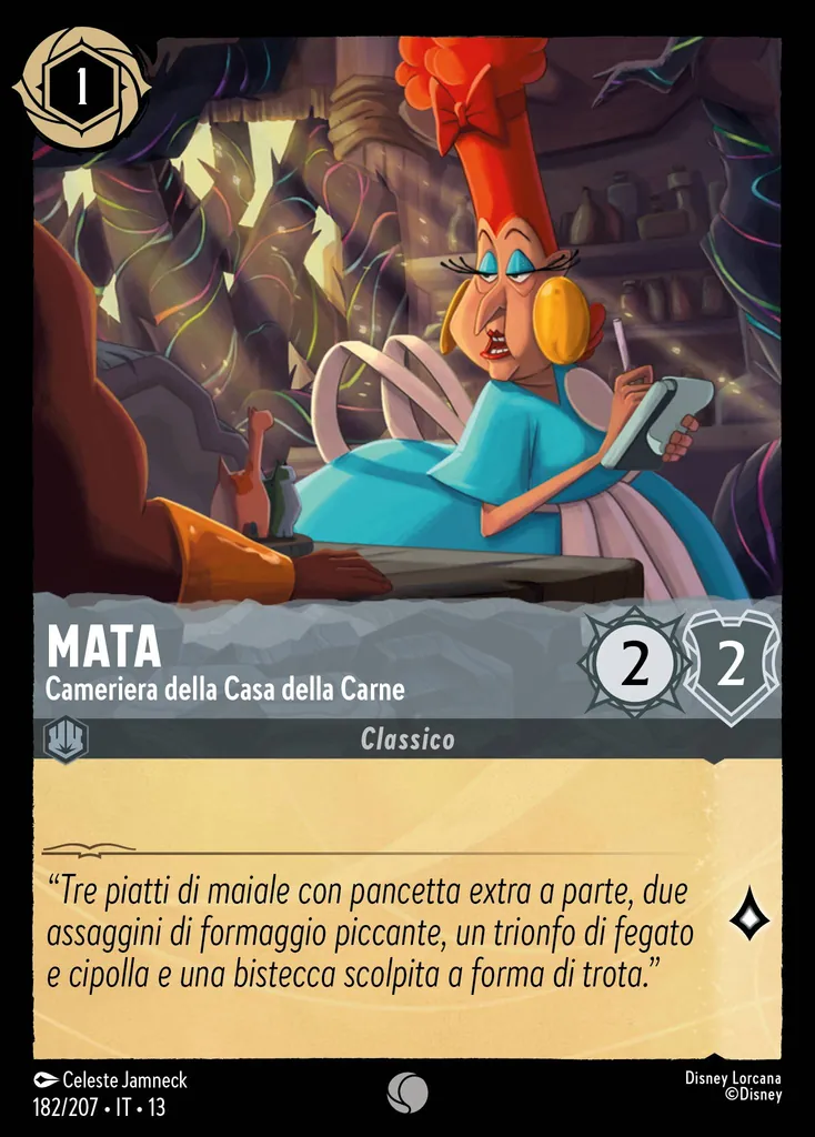 Mata - Cameriera della Casa della Carne